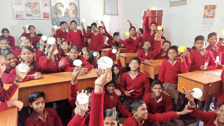 JHS giridharpur sunarsi Class 6a